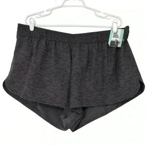 DSG SHORTS WOMENS XXL STRIDE PHANTOM MIST HEATHER ATHLETIC ACTIVEWEAR RUN